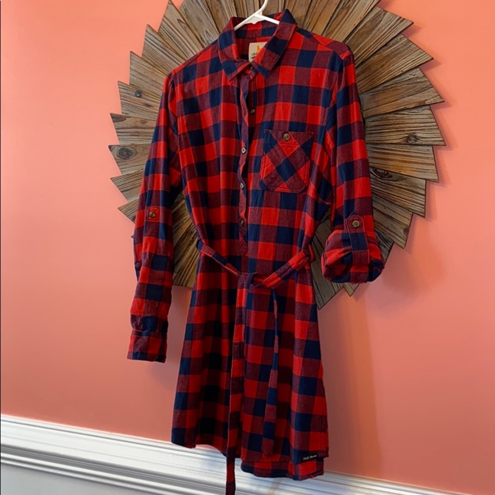 Field and Stream Shirt Dress